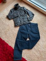 G Star Jeans,Nile Lederjacke Nordrhein-Westfalen - Telgte Vorschau