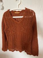 BIBA Strickpullover Rost Farbe Größe L (40) Bayern - Nittendorf  Vorschau