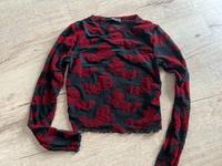 Schwarz rotes Drachen Shirt Größe S FB sister Baden-Württemberg - Lichtenwald Vorschau