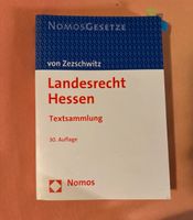Nomos Landesrecht Hessen 30.Auflage Hessen - Laubach Vorschau