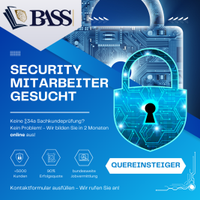 Security/Sicherheitsmitarbeiter (m/w/d) gesucht – Quereinsteiger Willkommen!|Sachkundeprüfung | Vollzeit/Teilzeit | Bonn | Attraktives Gehalt-bis zu 21,30€/Std | Kostenlose Ausbildung Bonn - Nordstadt  Vorschau