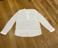 Yargici Bluse, Shirtbluse, Stickereien, Viskose, Creme, Gr.S/M Hessen - Erlensee Vorschau