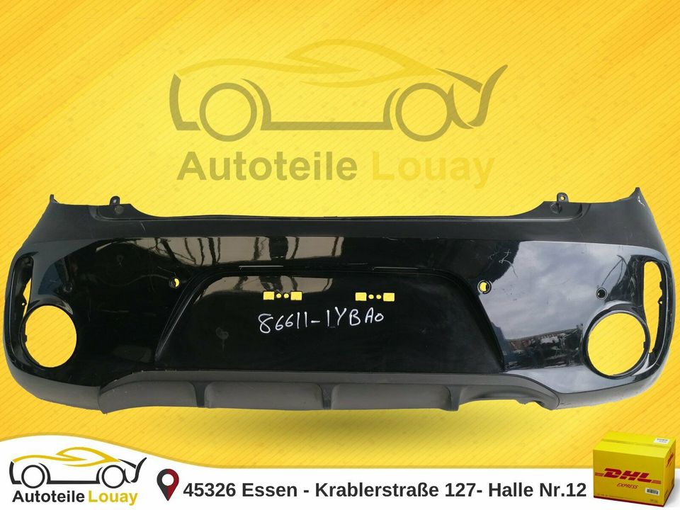 Kia Picanto Facelift Stoßstange hinten 86611-1YBA0 ab 2015 ✅ in Essen