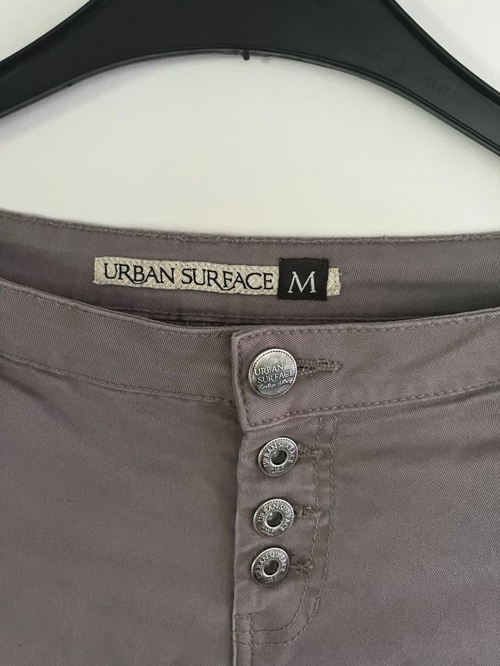 Damen Jeans Urban Surface, M, zum Knöpfen, grau in Bremen