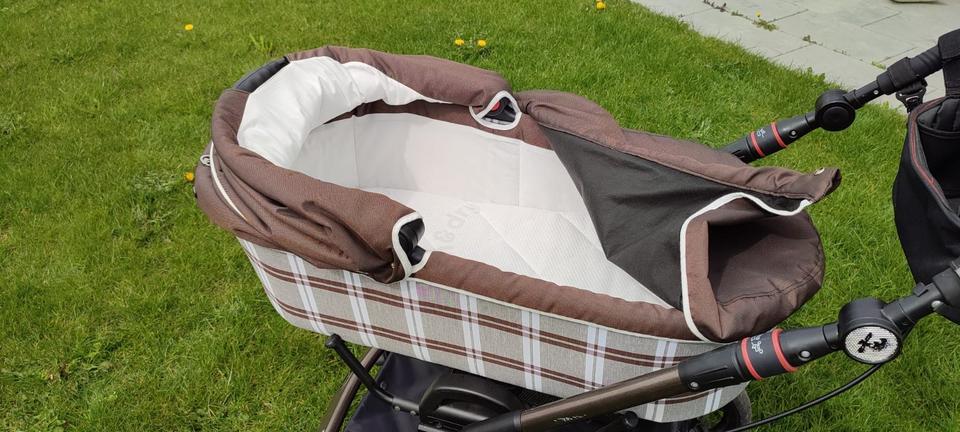 Kinderwagen Hartan Racer GTS mit viel Zubehör, TOP in Herrenberg