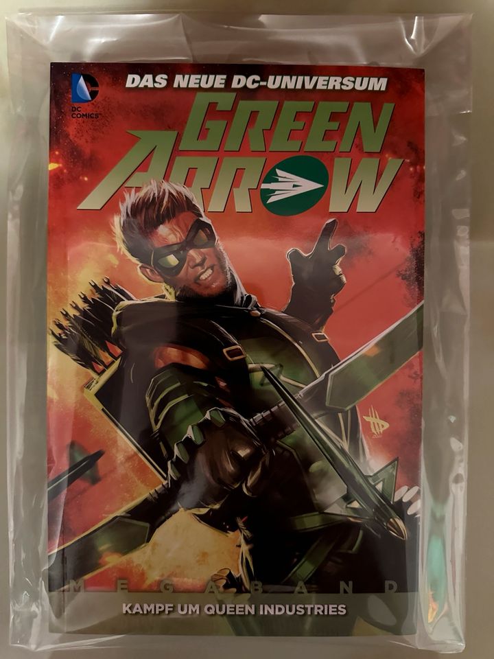 DC Green Arrow Megaband (New 52) in Nürnberg (Mittelfr)