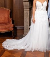 Brautkleid ivory A-Linie Hochzeitsrausch Brautmoden Saarland - Quierschied Vorschau
