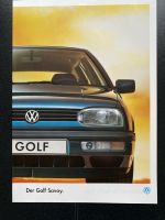 Prospekt VW Golf III Savoy von 8/93 Nordrhein-Westfalen - Mettmann Vorschau