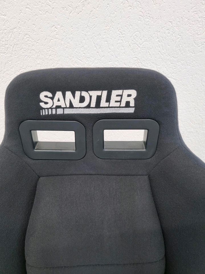 Sandtler Sportsitz Vollschale Vollschalensitz Gaming Seat in Riesa