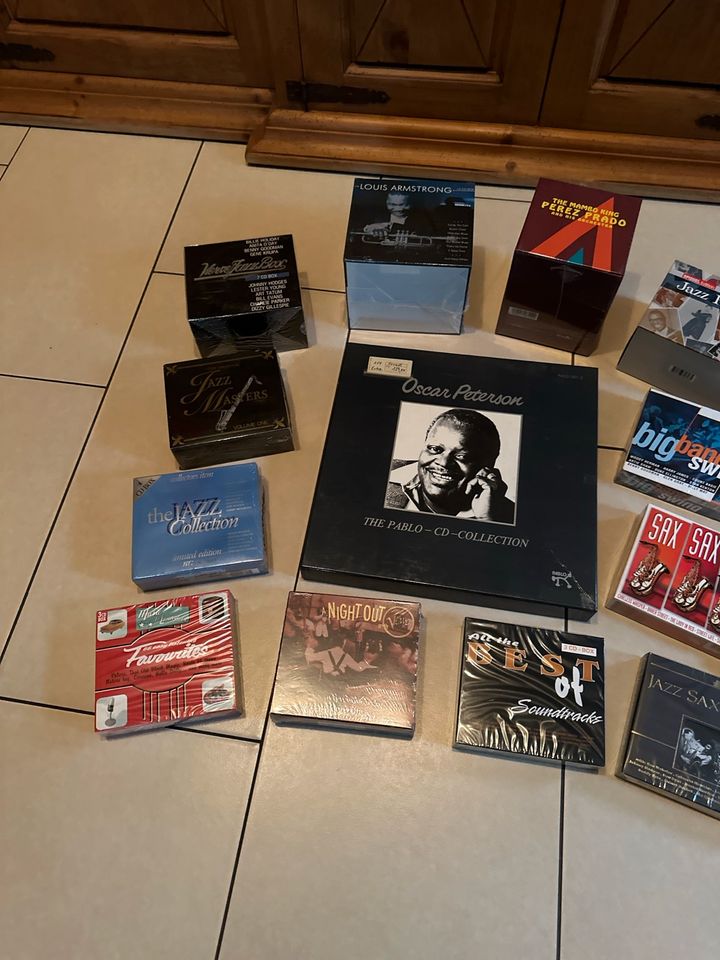 Jazz,Swing LP und CD Sammlung Seltene Stücke dabei. in Celle