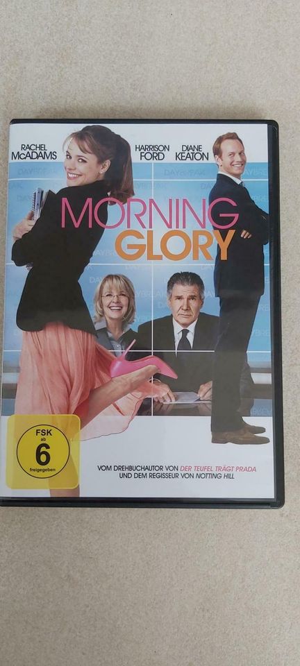 DVD, Morning Glory, Harrison Ford, Diane Keaton in Löchgau