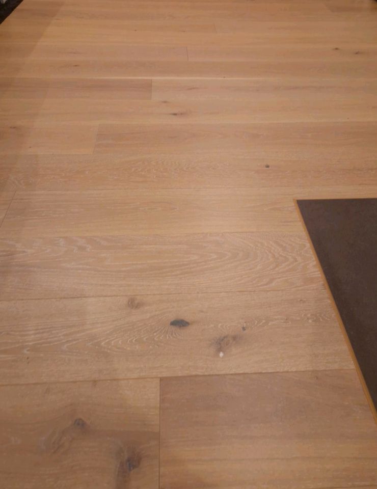 Oak brushed bevelled Echtholz Parkett 2,2m x 18cm x 14cm in Bad Münstereifel