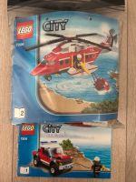 Lego City Feuerwehr Helikopter 7206 Brandenburg - Stahnsdorf Vorschau