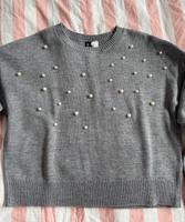 Pullover mit Perlen (Größe XS) Niedersachsen - Steinfeld Vorschau