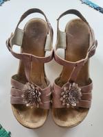 Damenschuhe, Damensandalen, Clarks 7, Rieker 41 Saarland - Wadern Vorschau