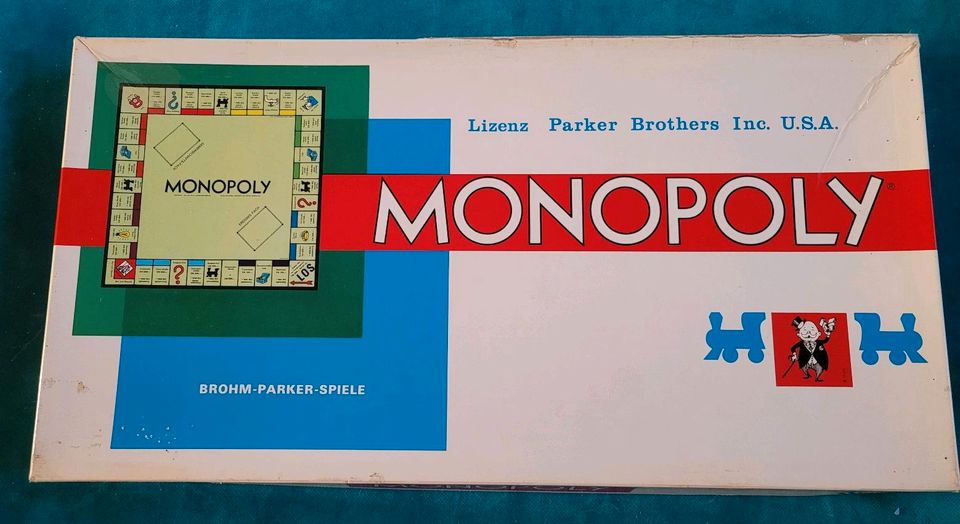 Monopoly brettspiel brohm parker spiele sammler in Wilhelmshaven