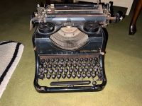 Antike Schreibmaschine (Deko) Nordrhein-Westfalen - Eitorf Vorschau