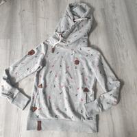 Wunderschöner Hoodie Pullover von NAKETANO, Gr. M, Grau Kapuze Schleswig-Holstein - Kiel Vorschau