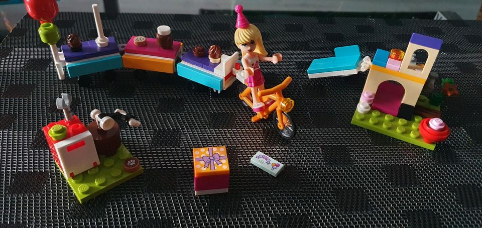 Lego Friends 41111, Partyzug in Olfen