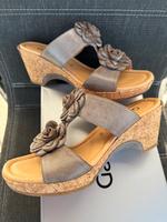 NEU ! GABOR Pantolette Größe 6 1/2  Größe 40 Sandalette Sandale Baden-Württemberg - Bühl Vorschau