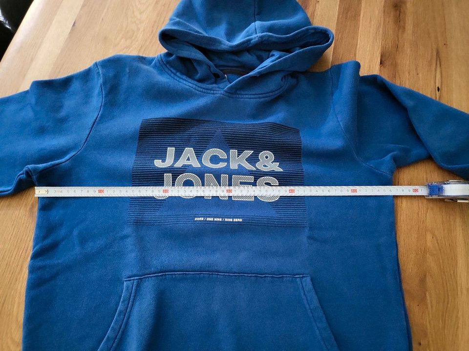 Jack and Jones Pulli Sweatshirt Hoodie M in Alpen