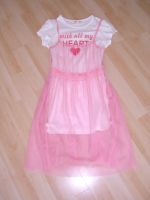 Mädchen Kleid Überkleid Tüll Gr.122/128 2 lagig weiß rosa Layer L Bayern - Kaufbeuren Vorschau