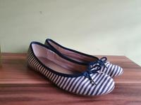 Tamaris Ballerinas 41 blau weiß Streifen Maritim Bochum - Bochum-Nord Vorschau
