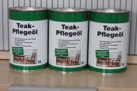 Teak Pflegeöl farblos, 2 x 1 Liter, neu und versiegelt Bayern - Welden Vorschau