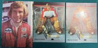 Autogrammkarten James Hunt Formel1, Sigmund Suttner KEC Eishockey Köln - Kalk Vorschau