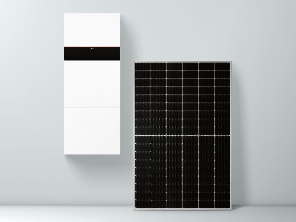 Viessmann PV-Anlage 7 kWp als Komplettpaket inkl. Speicher - Mietkauf möglich in Halle