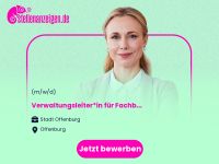 Verwaltungsleiter*in für Fachbereich Baden-Württemberg - Offenburg Vorschau
