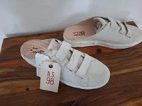 A.S.98 Pantoletten Sneaker Schuhe Leder Gr. 37 Neu NP € 170 Nordrhein-Westfalen - Mönchengladbach Vorschau
