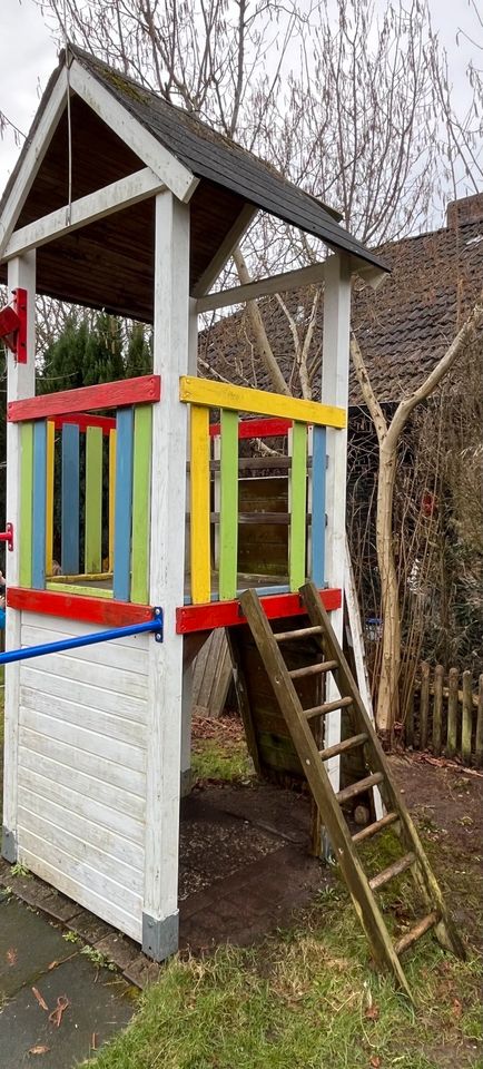 Spielturm Kinder Garten in Buchholz in der Nordheide