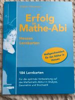 Erfolg im Mathe Abi / Lernkarten / Hessen / Neu Hessen - Wehrheim Vorschau