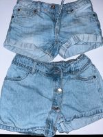 2 Jeansshorts Gr. 134 Sachsen - Radeberg Vorschau