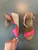 s.Oliver Keilsandalen Wildleder 36 pink Bayern - Seubersdorf Vorschau