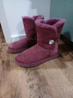 UGG Bailey Button Gr. 40 bordeaux rot Niedersachsen - Gleichen Vorschau