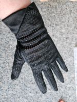 Handschuhe, schwarz, Stoff, Abendhandschuhe Hamburg-Nord - Hamburg Langenhorn Vorschau