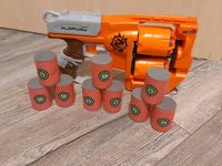 Nerf Flipfury mit Zubehör Rostock - Gehlsdorf Vorschau