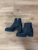 Zara Basic Boots Gr. 38 Wandsbek - Steilshoop Vorschau