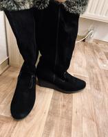 Stiefel mit Keilabsatz Thüringen - Hildburghausen Vorschau