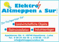Elektroniker- Meister/in m/w/d Haselünne - Lohe Vorschau