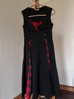 Kleid Sommerkleid Cocktailkleid schwarz rot kariert in M Niedersachsen - Hemsbünde Vorschau