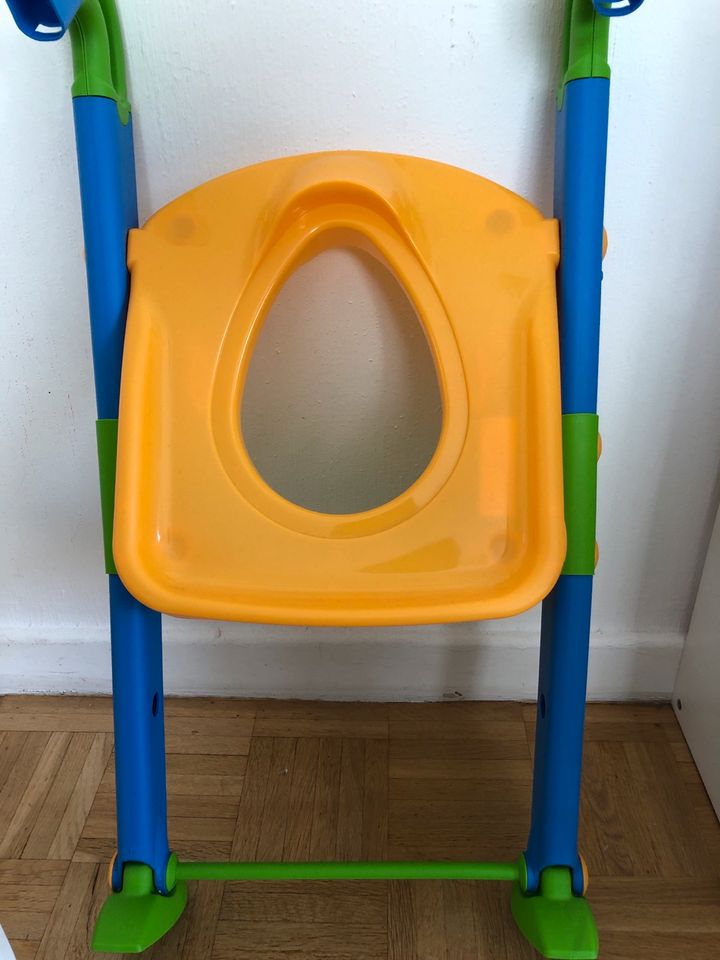 Kidskit 3 in 1 Toilettentrainer Töpfchen Treppe Leiter in Mönchengladbach