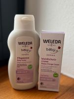 WELEDA weiße Malve Derma Baby Wundschutz Creme Pflegelotion Baden-Württemberg - Affalterbach   Vorschau
