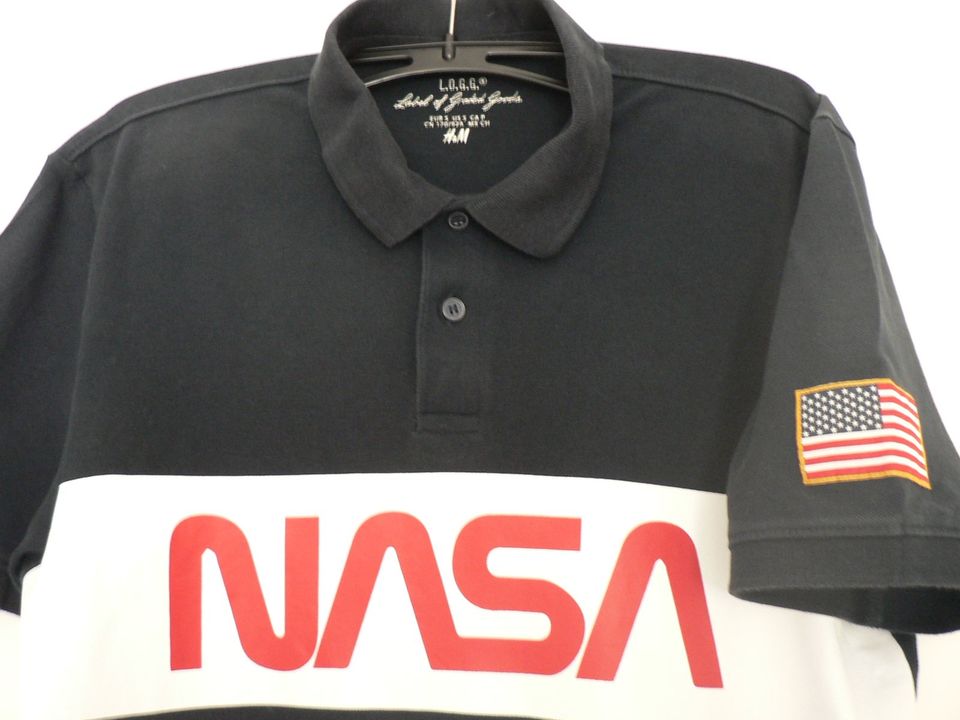 Poloshirt H & M NASA Gr. 170 oder S, Shirt Polo dunkelblau in Nürnberg  (Mittelfr) - Aussenstadt-Sued | eBay Kleinanzeigen ist jetzt Kleinanzeigen