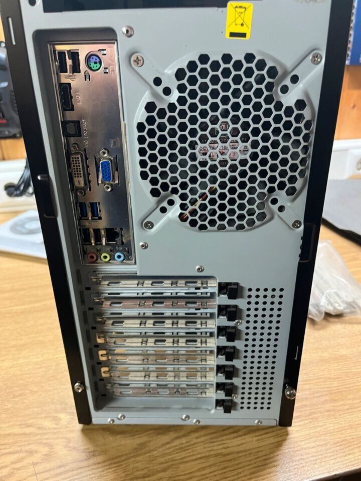 Desktop-PC mit Asus Board P8Z77-V LX, 24 GB DDR3 und Intel i5 in Dülmen