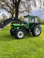 Deutz 7807C Traktor Schlepper Frontlader Allrad Euroaufnahme Nordrhein-Westfalen - Heek Vorschau
