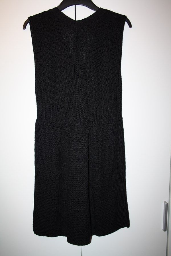 Hallhuber Damen Kleid Weste Strickjacke schwarz S 36 Strickkleid in Mülheim (Ruhr)