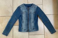 Jeansjacke Gr. S mit schönem Halsausschnitt Hessen - Fronhausen Vorschau
